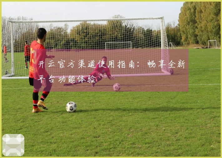 开云官方渠道使用指南：畅享全新平台功能体验